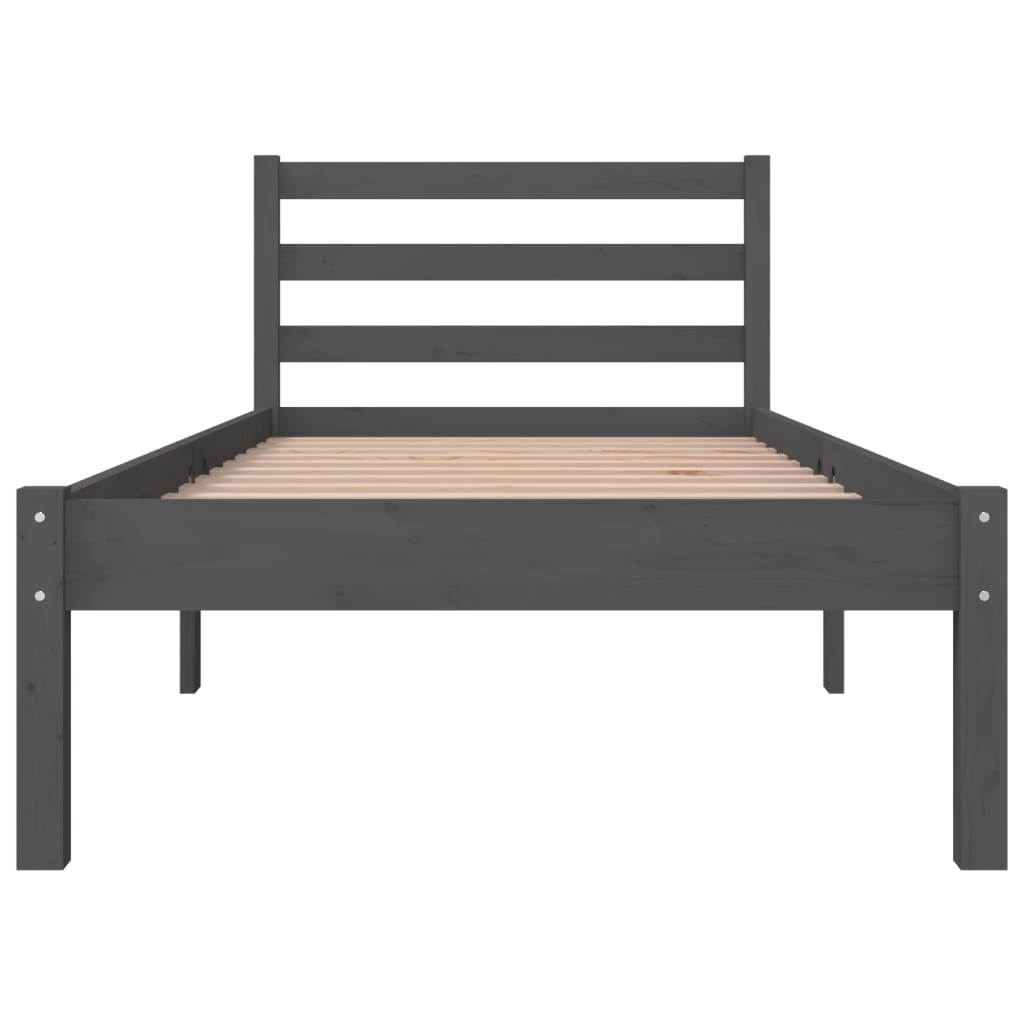 Bedframe massief grenenhout 150x200 cm