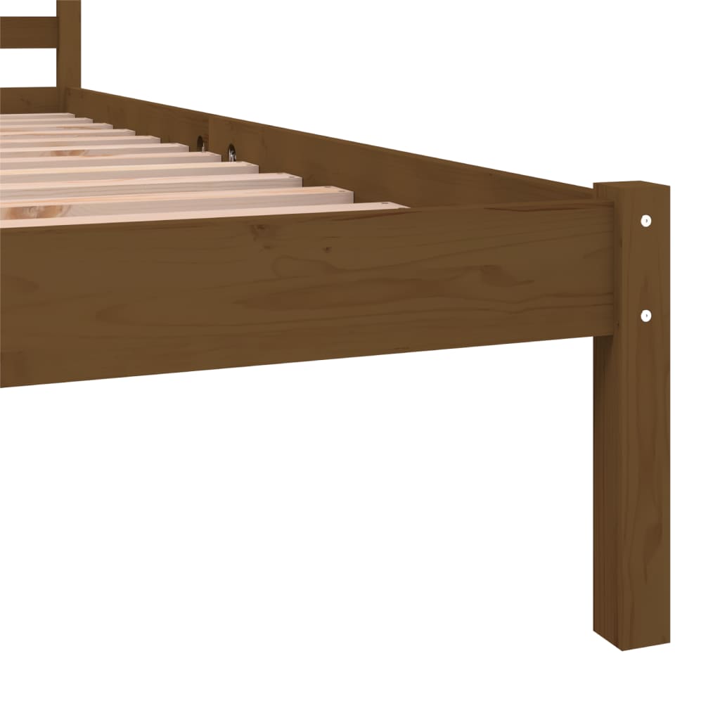 Bedframe massief grenenhout 150x200 cm