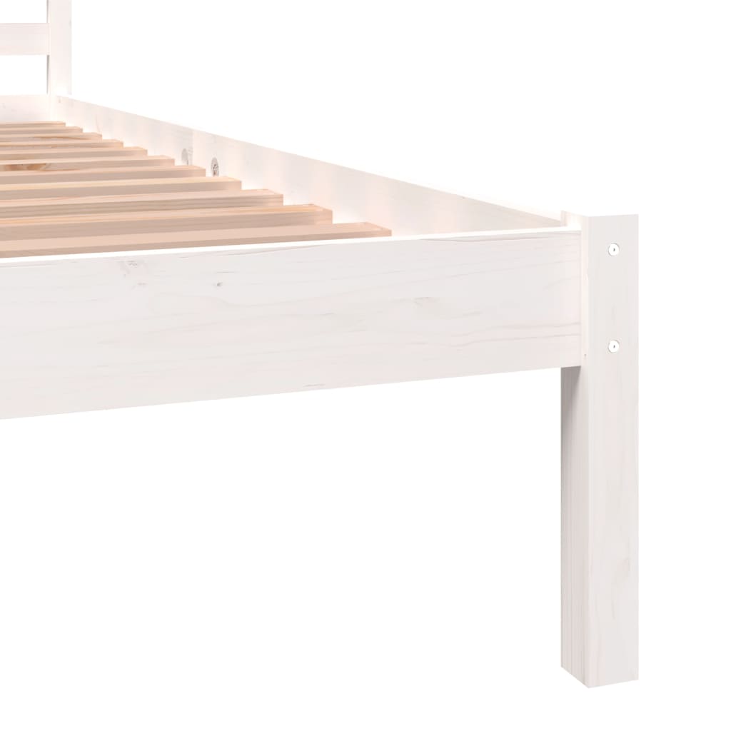 Bedframe massief grenenhout 150x200 cm