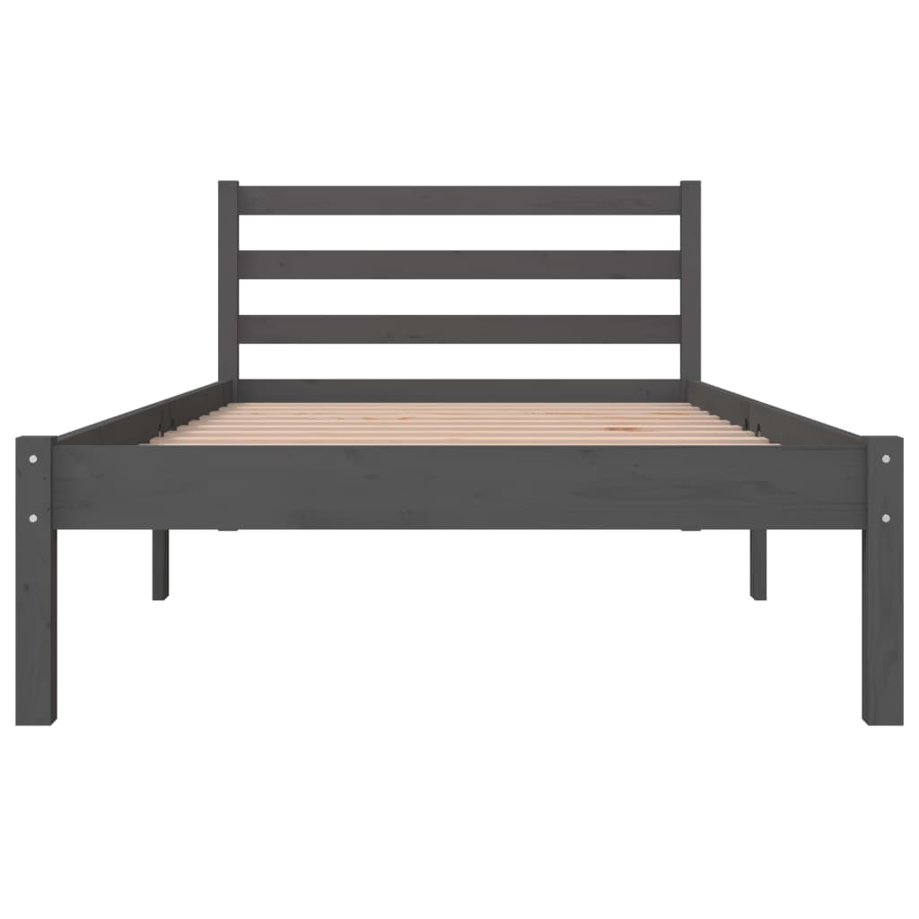 Bedframe massief grenenhout 150x200 cm