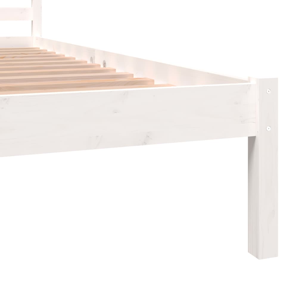 Bedframe massief grenenhout 150x200 cm