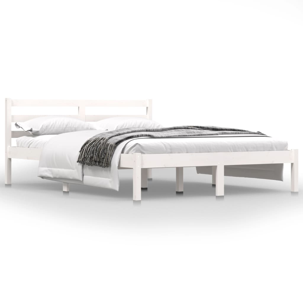 Bedframe massief grenenhout 150x200 cm