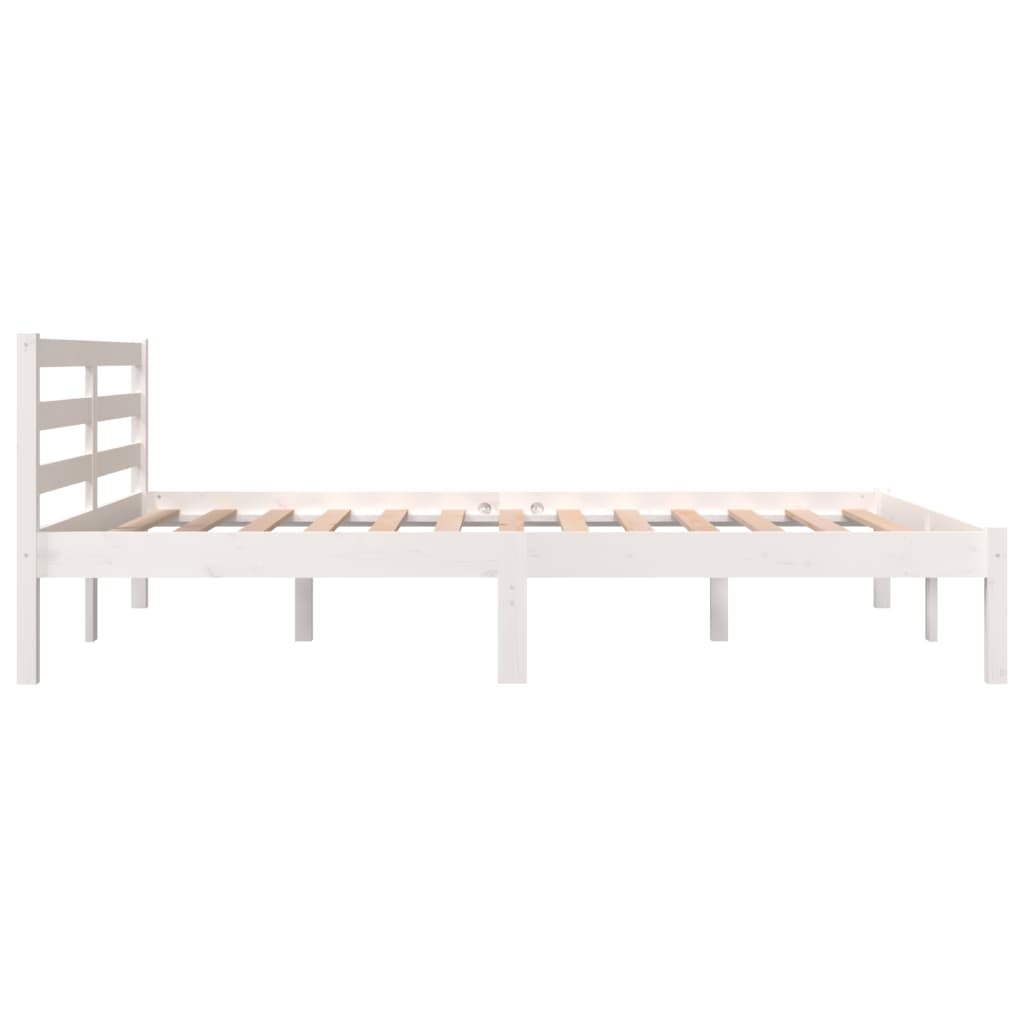 Bedframe massief grenenhout 150x200 cm