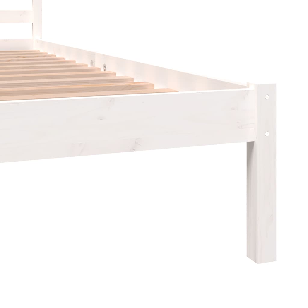 Bedframe massief grenenhout 150x200 cm