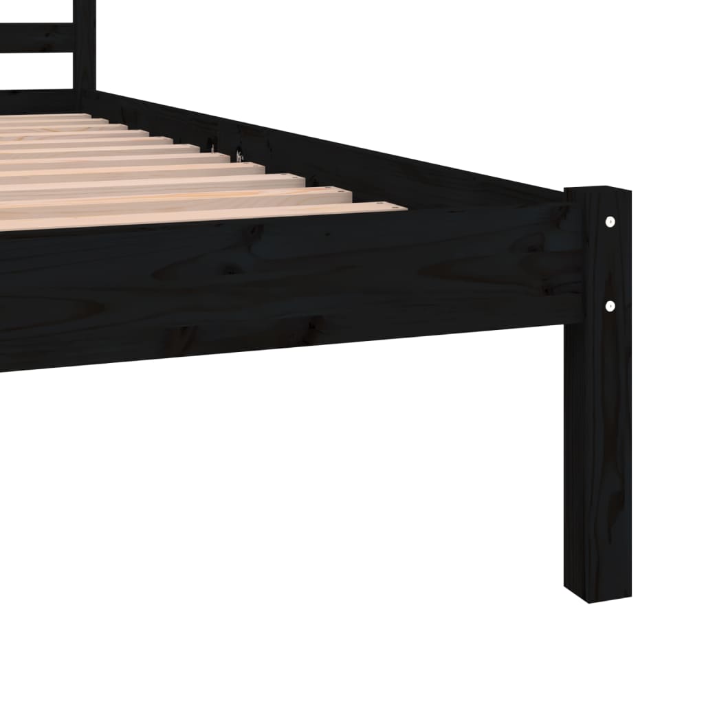 Bedframe massief grenenhout 150x200 cm