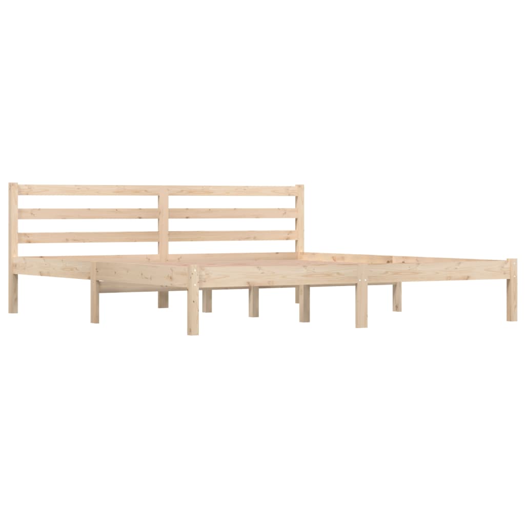 Bedframe massief grenenhout 150x200 cm