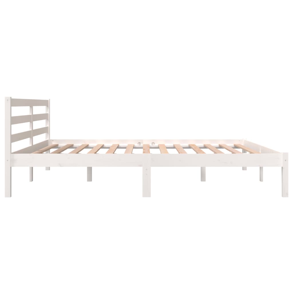 Bedframe massief grenenhout 150x200 cm