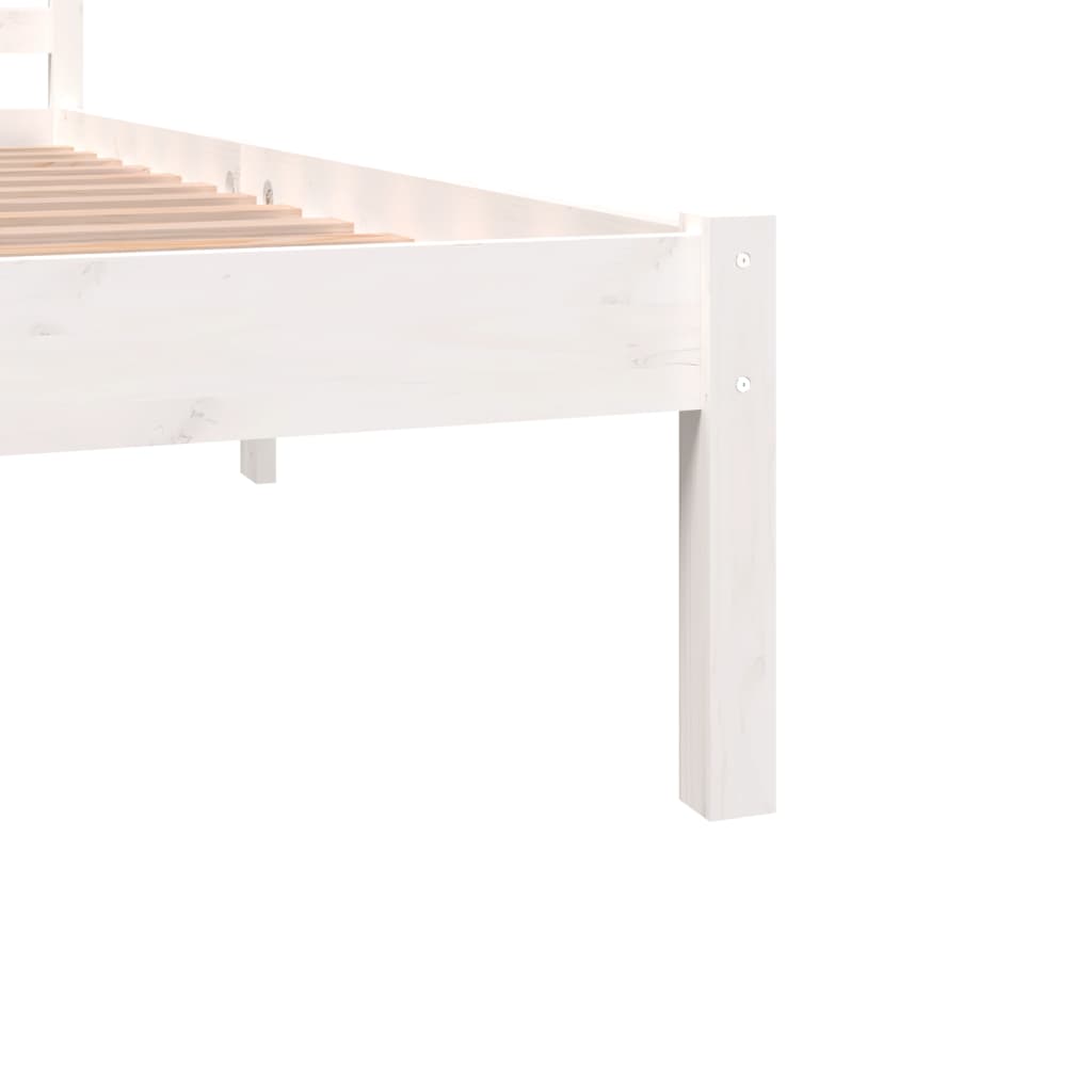 Bedframe massief grenenhout 150x200 cm