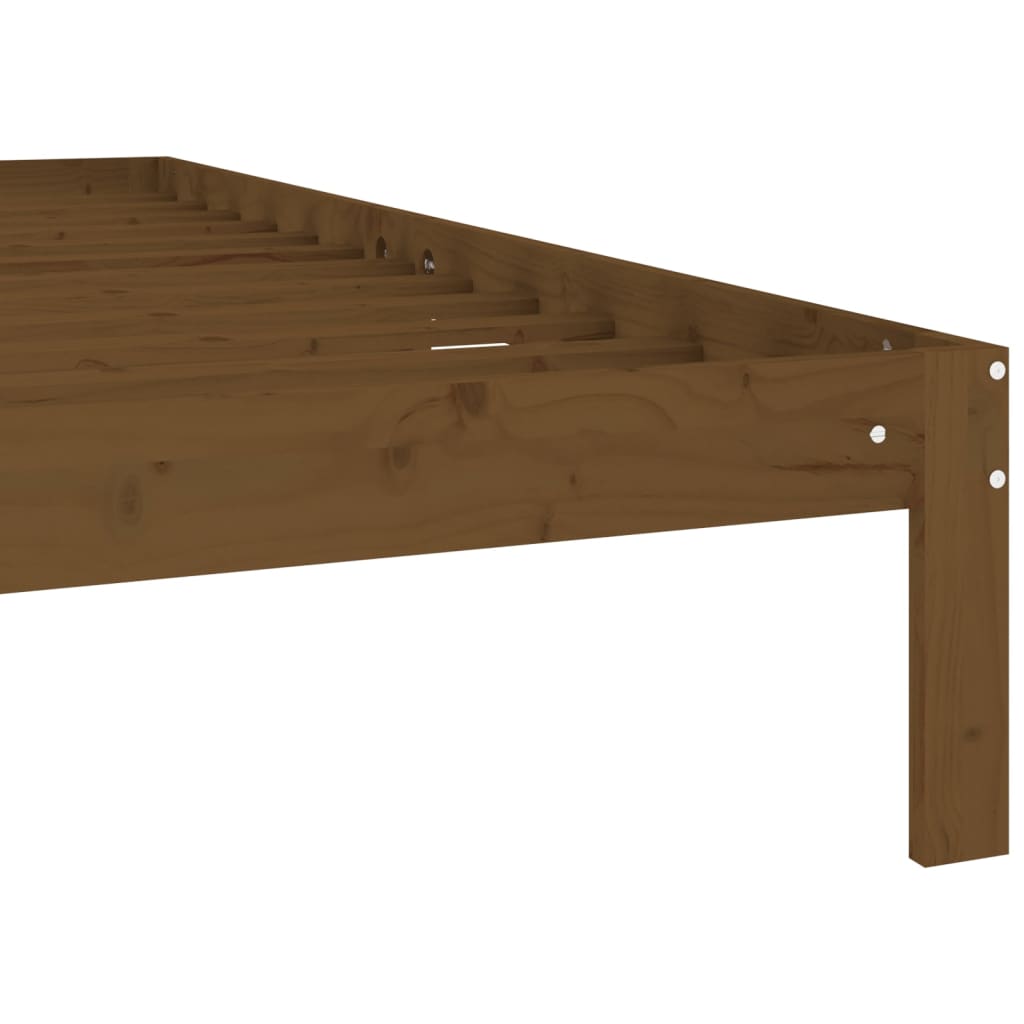 Bedframe massief grenenhout 120x200 cm