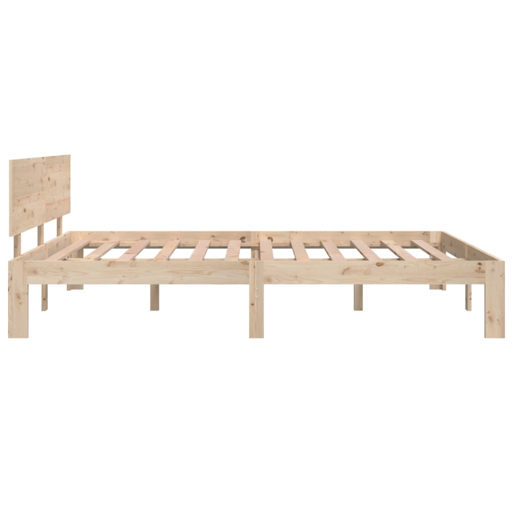 Bedframe massief grenenhout 120x200 cm