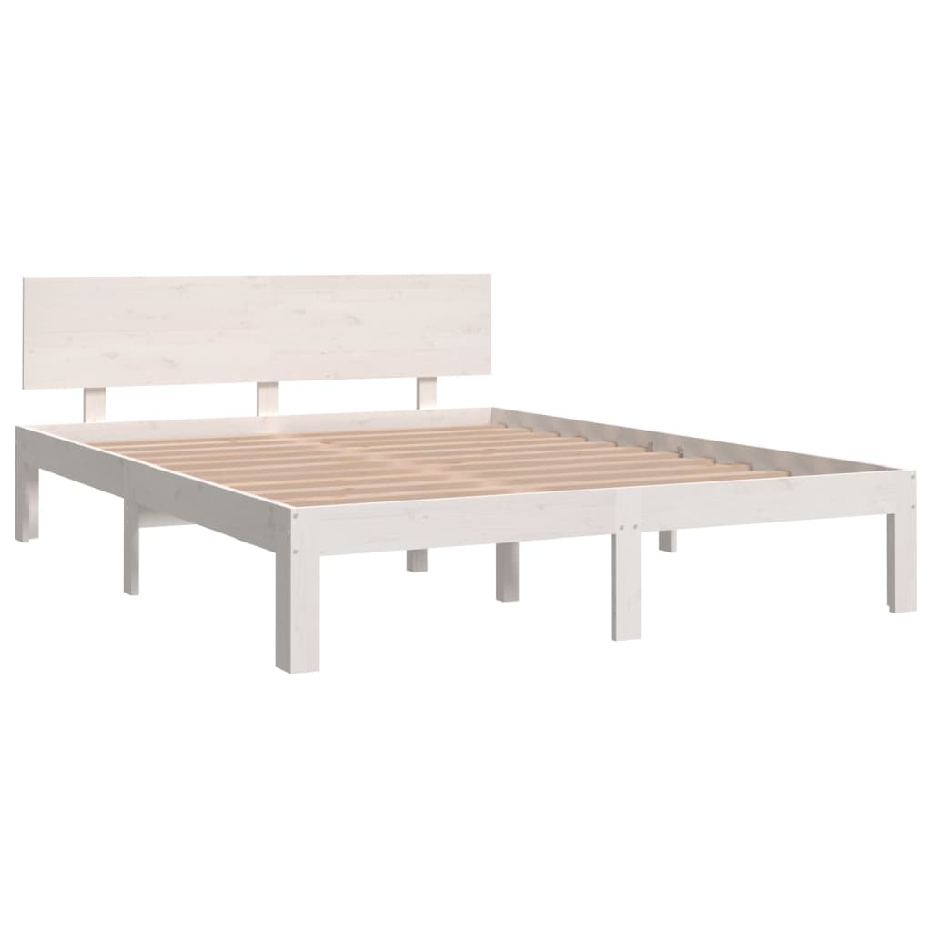 Bedframe massief grenenhout 100x200 cm