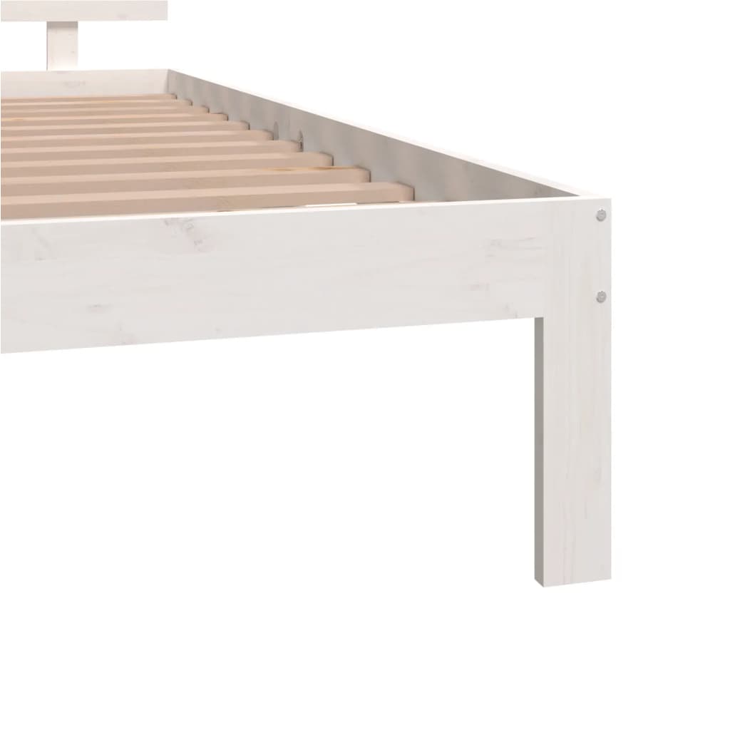 Bedframe massief grenenhout 100x200 cm