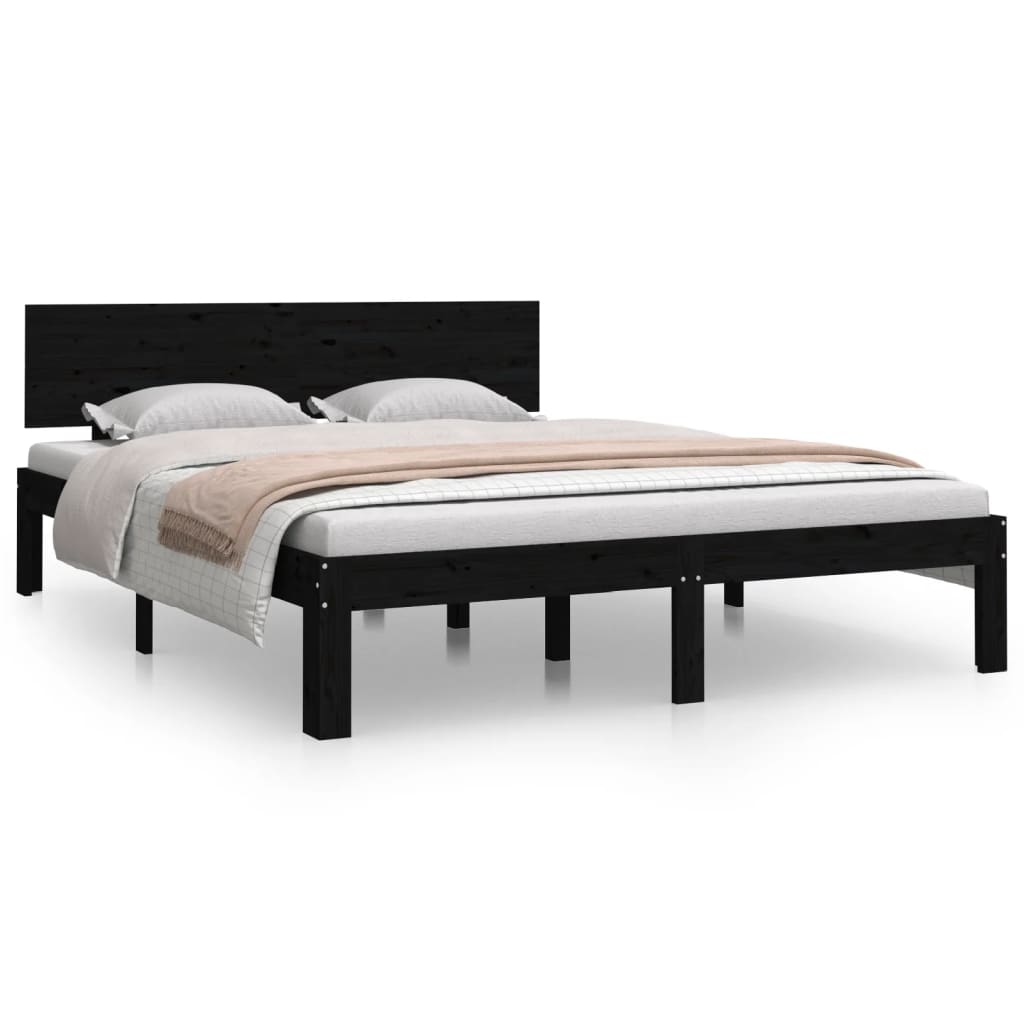 Bedframe massief grenenhout 100x200 cm