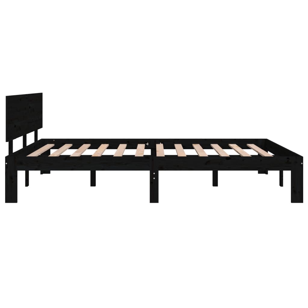 Bedframe massief grenenhout 120x200 cm