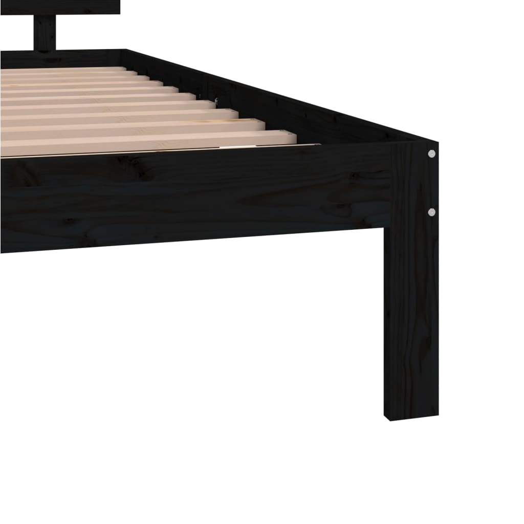 Bedframe massief grenenhout 120x200 cm