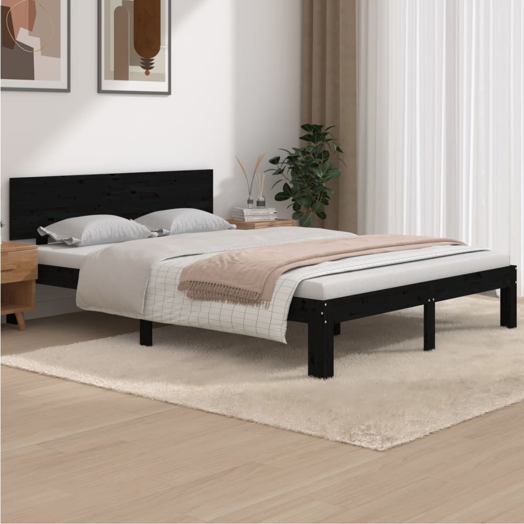 Bedframe massief grenenhout 120x200 cm