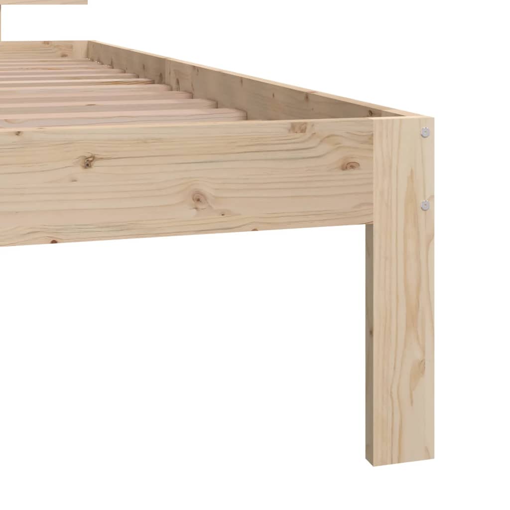 Bedframe massief grenenhout 120x200 cm