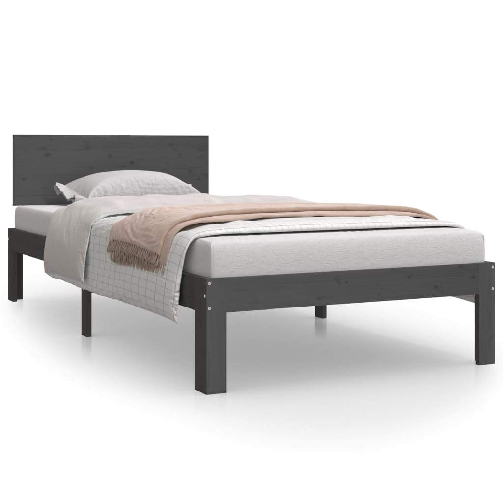 Bedframe massief grenenhout 120x200 cm