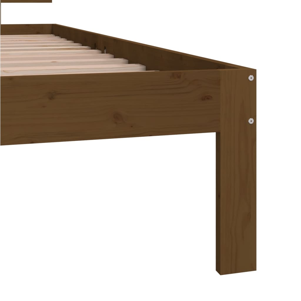 Bedframe massief grenenhout 120x200 cm