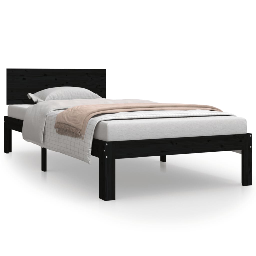 Bedframe massief grenenhout 120x200 cm