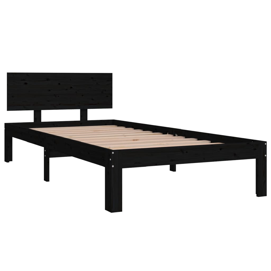 Bedframe massief grenenhout 120x200 cm