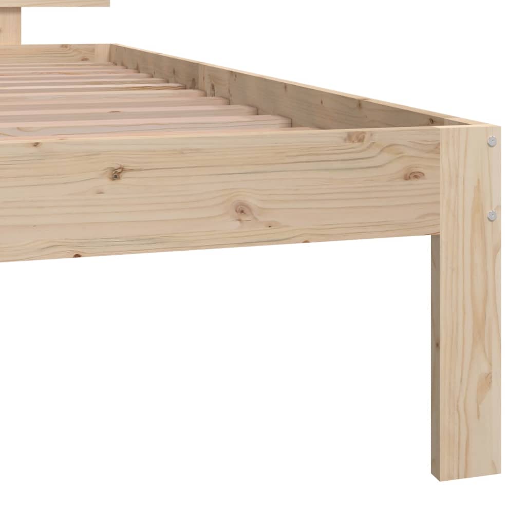 Bedframe massief grenenhout 120x200 cm