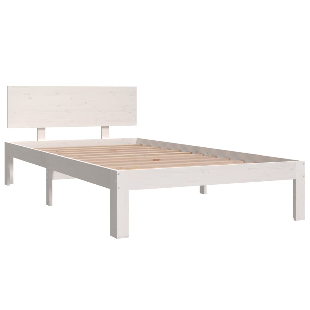 Bedframe massief grenenhout 100x200 cm