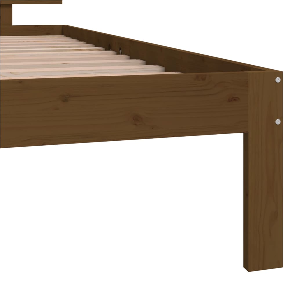 Bedframe massief grenenhout 100x200 cm