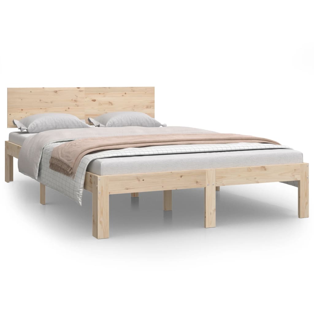 Bedframe massief grenenhout 100x200 cm