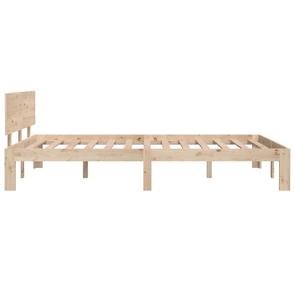 Bedframe massief grenenhout 120x200 cm