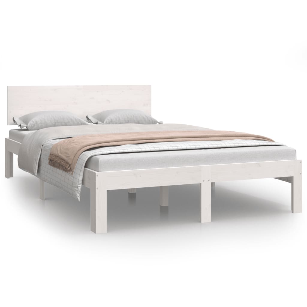 Bedframe massief grenenhout 100x200 cm