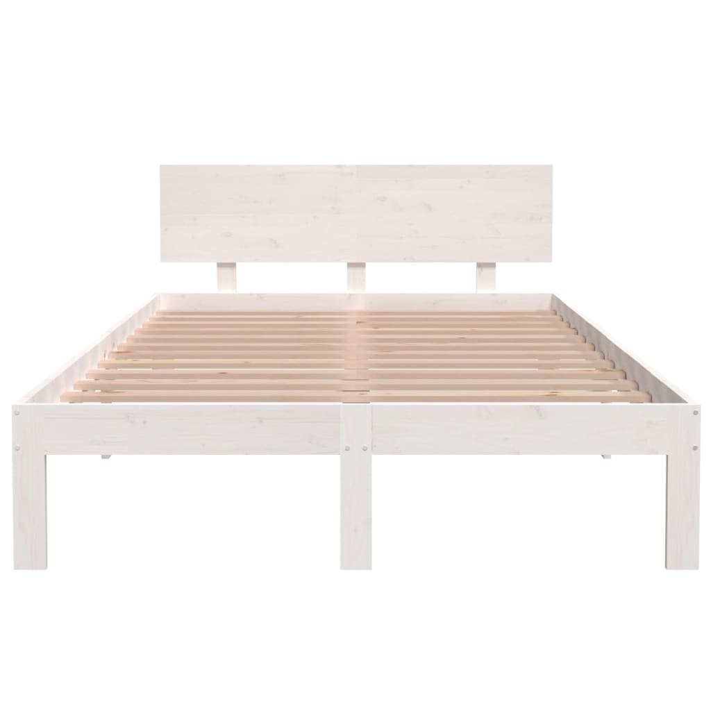 Bedframe massief grenenhout 100x200 cm