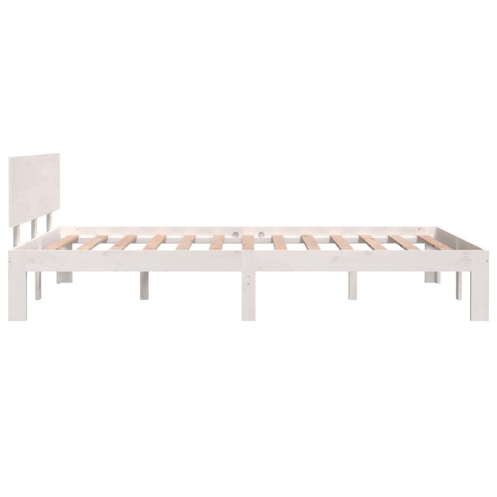 Bedframe massief grenenhout 120x200 cm