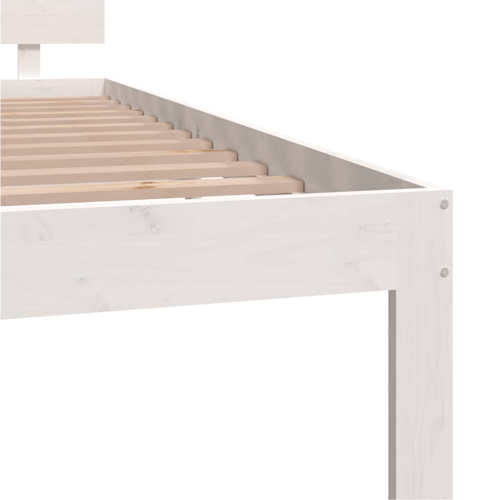 Bedframe massief grenenhout 120x200 cm