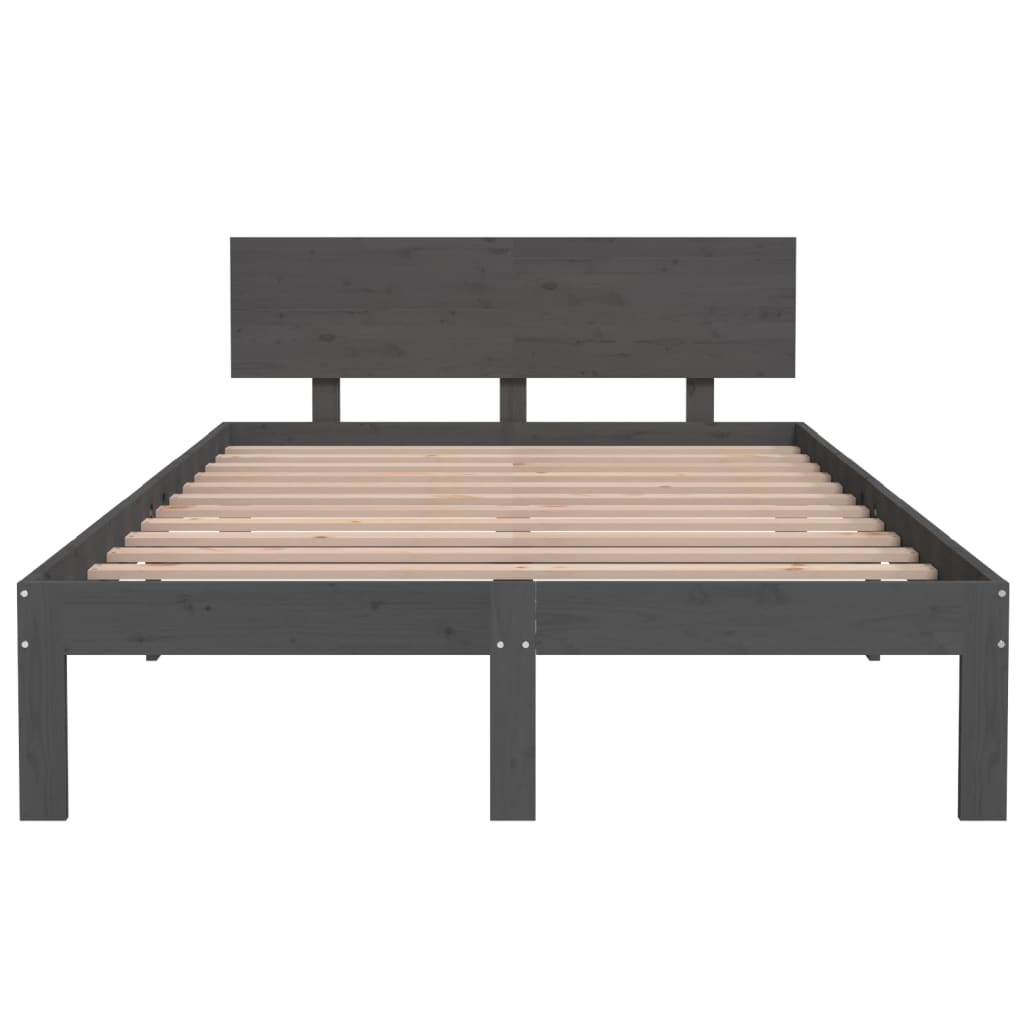 Bedframe massief grenenhout 100x200 cm