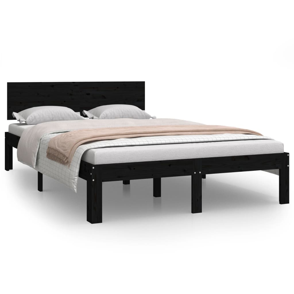 Bedframe massief grenenhout 120x200 cm