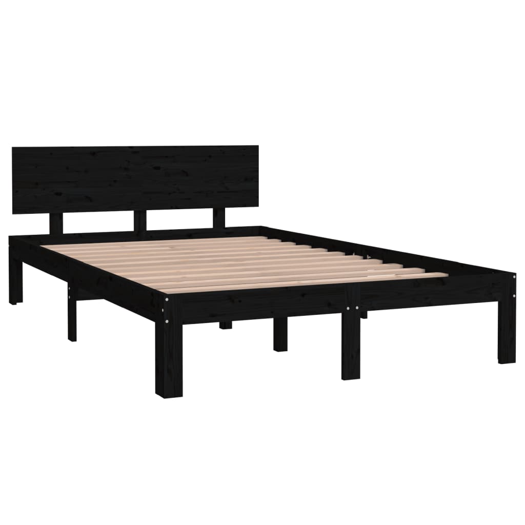 Bedframe massief grenenhout 120x200 cm