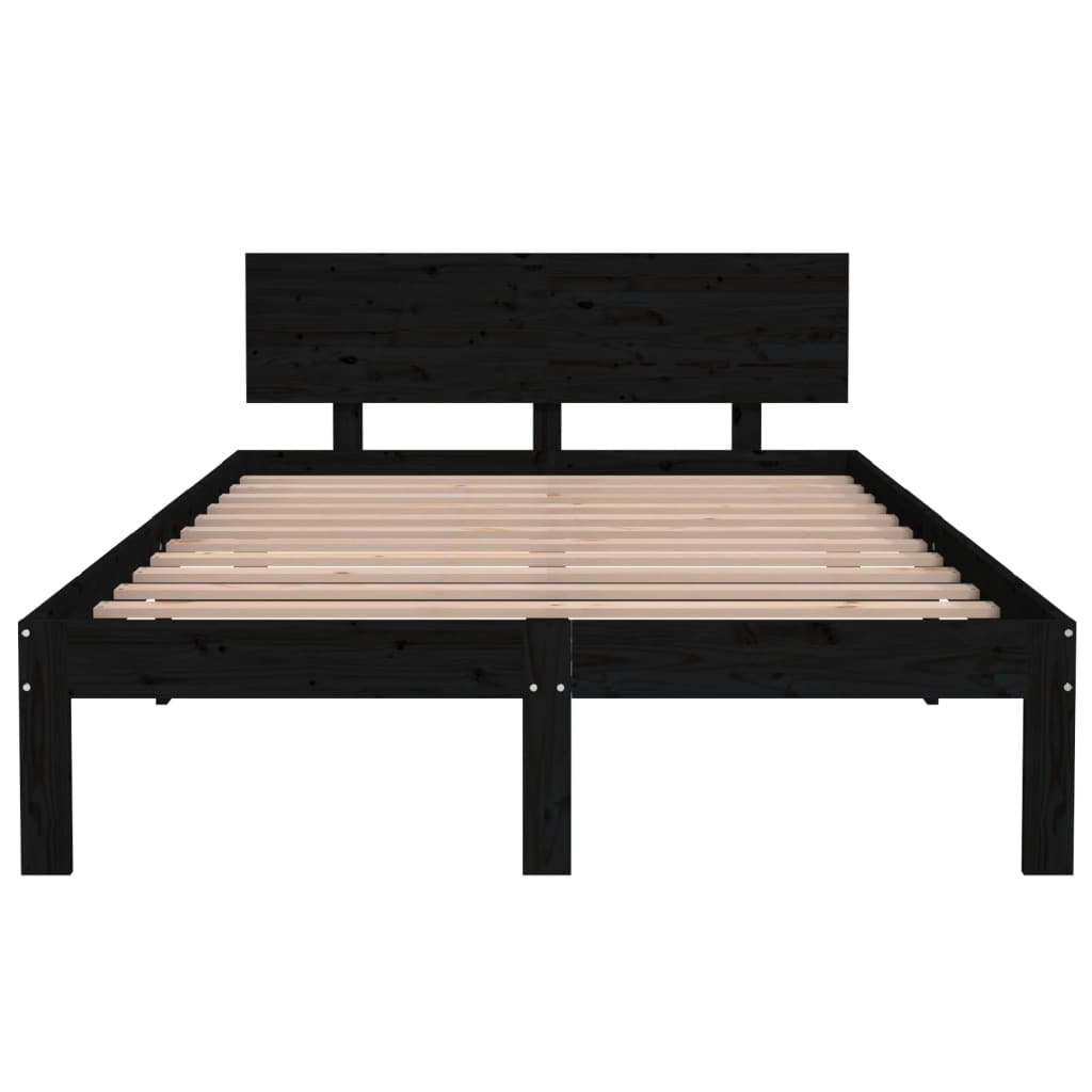 Bedframe massief grenenhout 120x200 cm