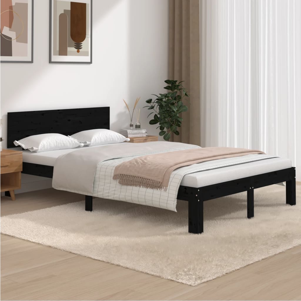 Bedframe massief grenenhout 100x200 cm