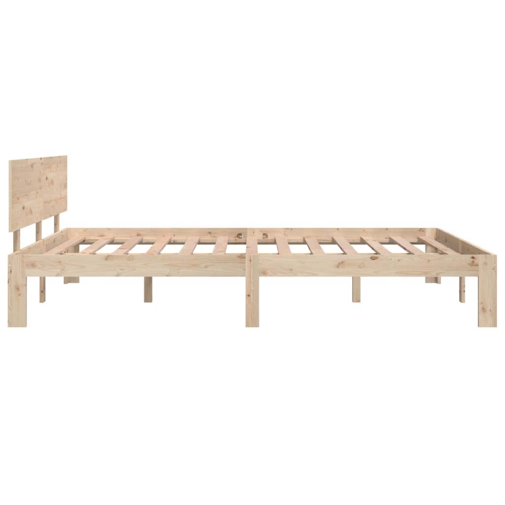 Bedframe massief grenenhout 100x200 cm