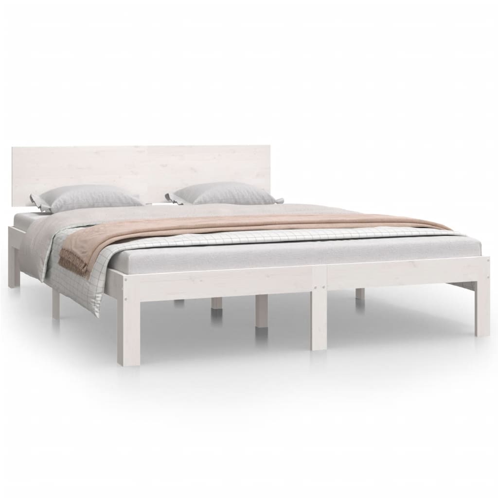 Bedframe massief grenenhout 120x200 cm