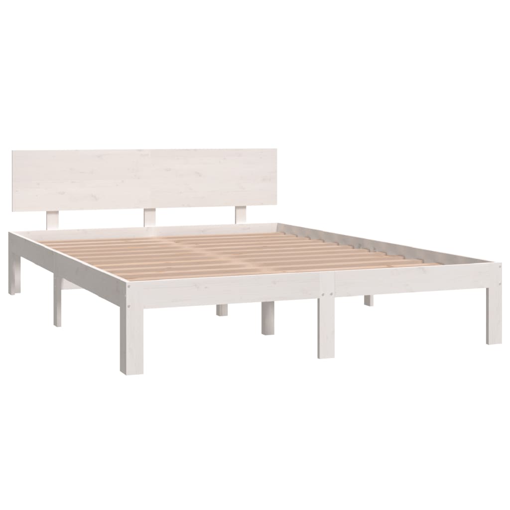 Bedframe massief grenenhout 100x200 cm