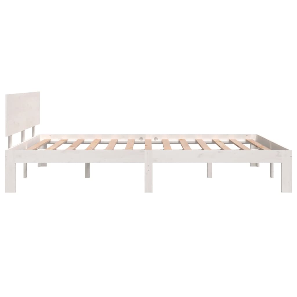 Bedframe massief grenenhout 120x200 cm