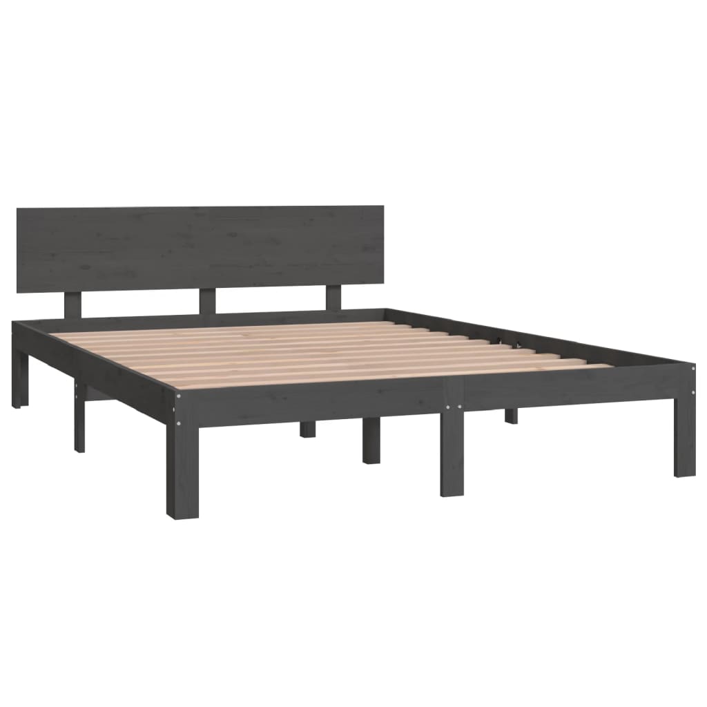 Bedframe massief grenenhout 100x200 cm