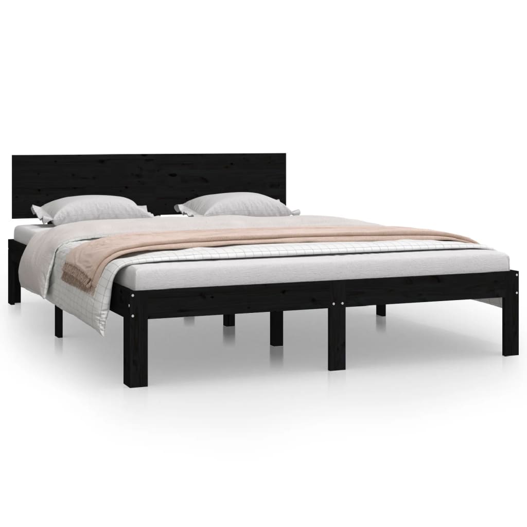 Bedframe massief grenenhout 100x200 cm