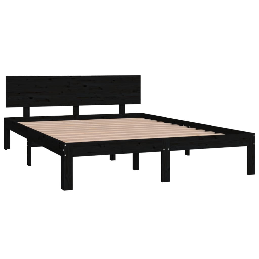 Bedframe massief grenenhout 120x200 cm