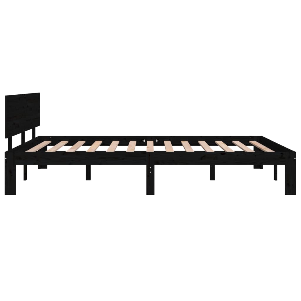 Bedframe massief grenenhout 120x200 cm