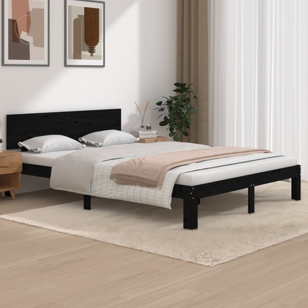 Bedframe massief grenenhout 120x200 cm