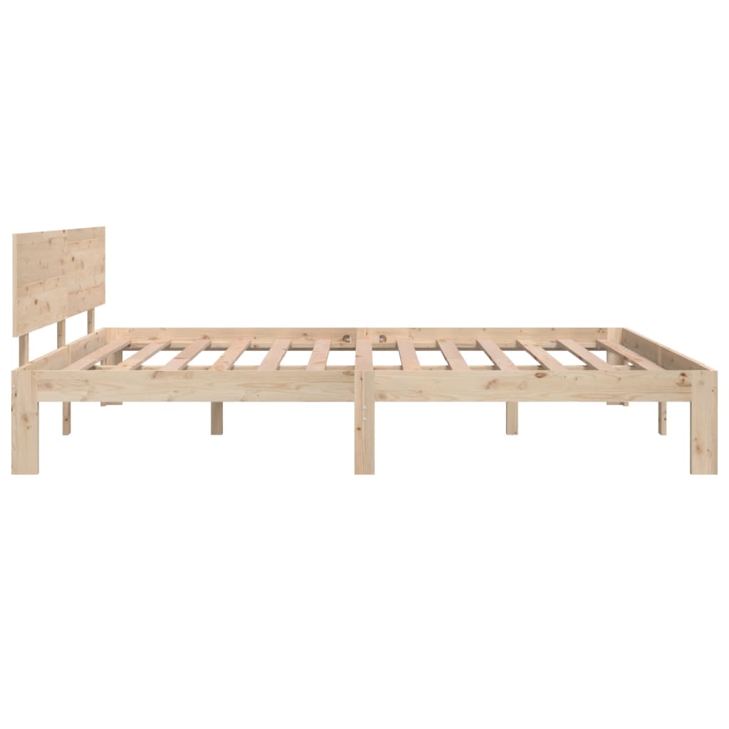 Bedframe massief grenenhout 100x200 cm