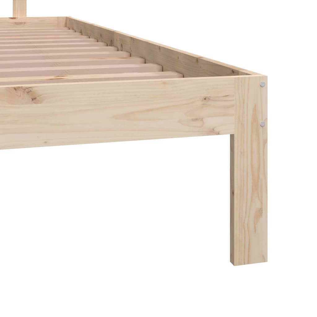 Bedframe massief grenenhout 100x200 cm